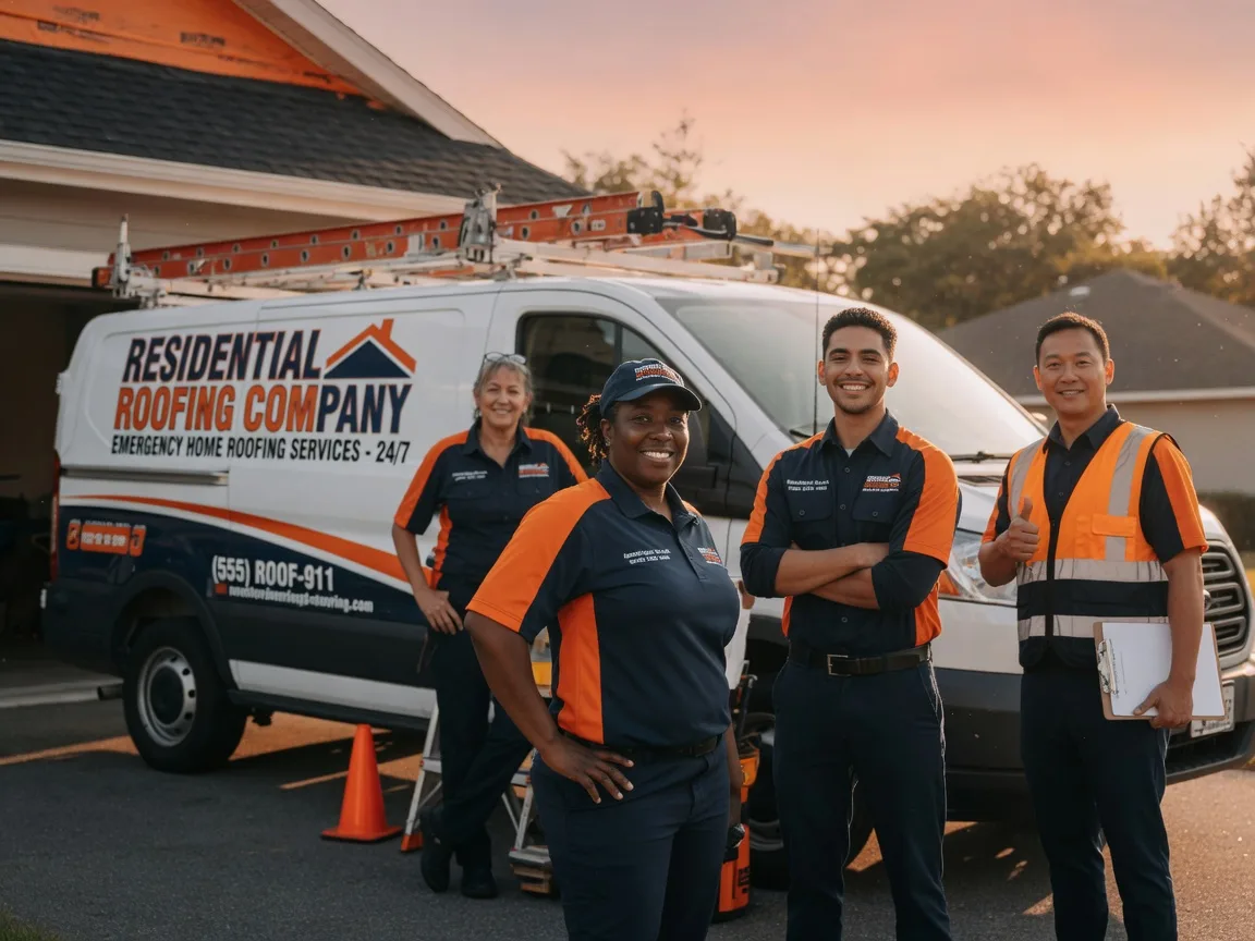 Emergency Roof Repair company in Harris, NY